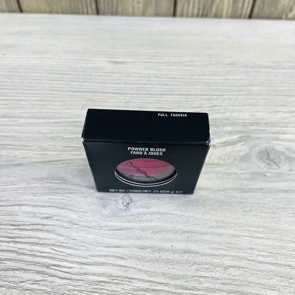 MAC Powder Blush FULL FUCHSIA .21 oz / 6 g New in Box 0.21 oz - Picture 8 of 11
